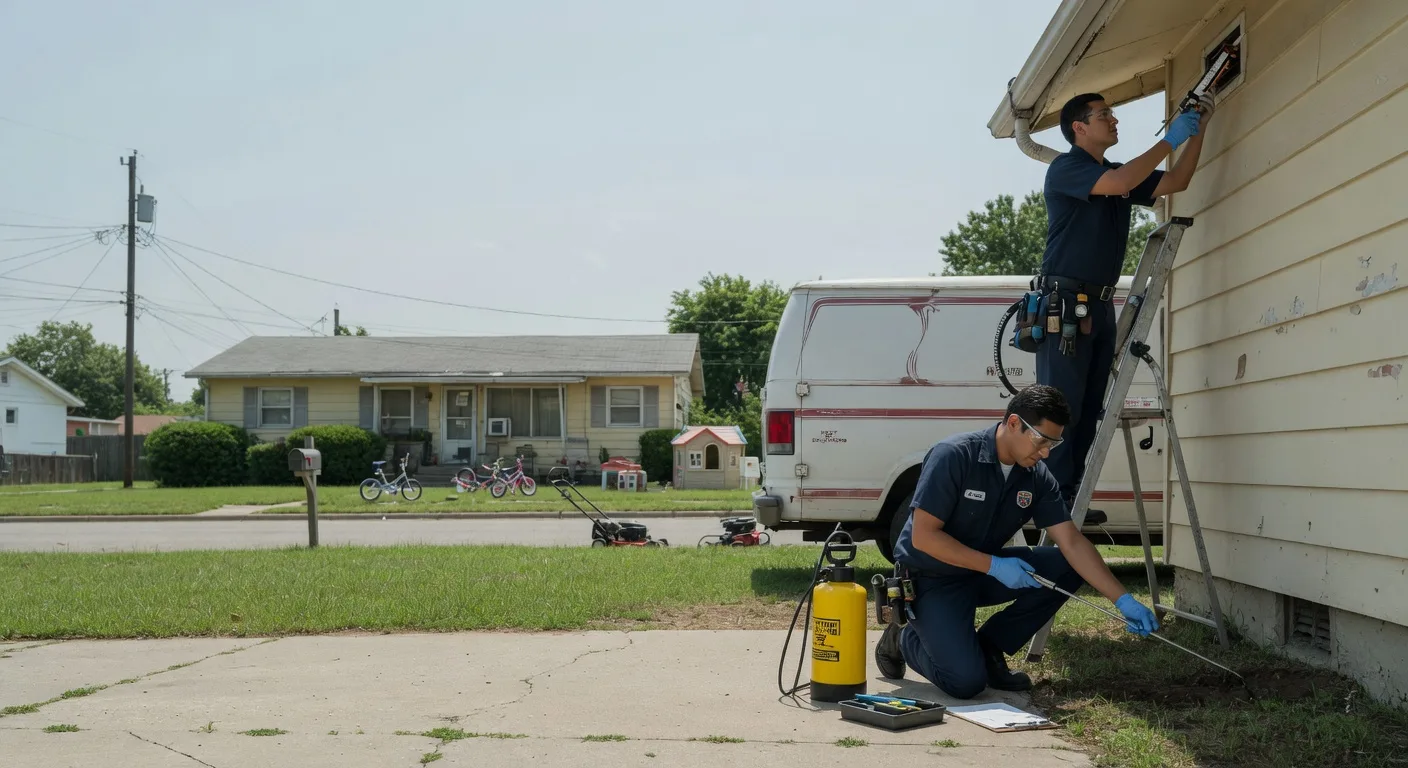 Termite Treatment in Hull, IL near me